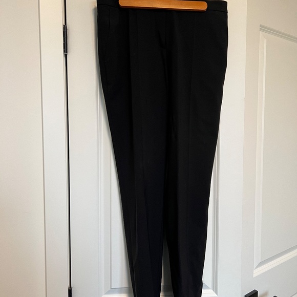 BCBGMaxAzria 'Kurra' Slim-leg Pant, Size 8 Black - Picture 3 of 5